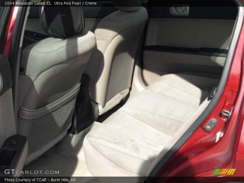 Ultra Red Pearl / Creme 2004 Mitsubishi Galant ES