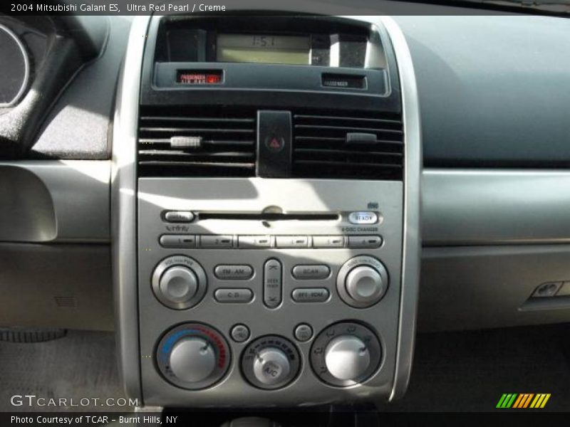 Ultra Red Pearl / Creme 2004 Mitsubishi Galant ES