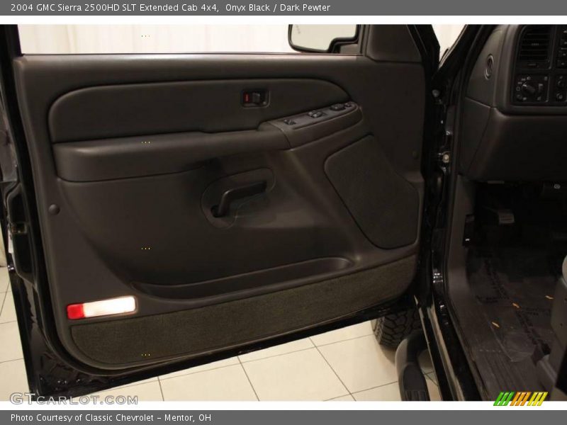 Onyx Black / Dark Pewter 2004 GMC Sierra 2500HD SLT Extended Cab 4x4