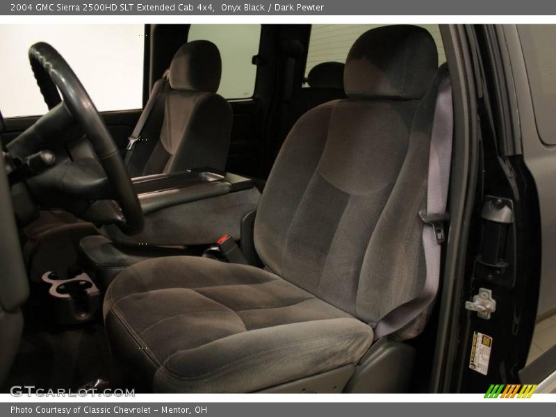 Onyx Black / Dark Pewter 2004 GMC Sierra 2500HD SLT Extended Cab 4x4