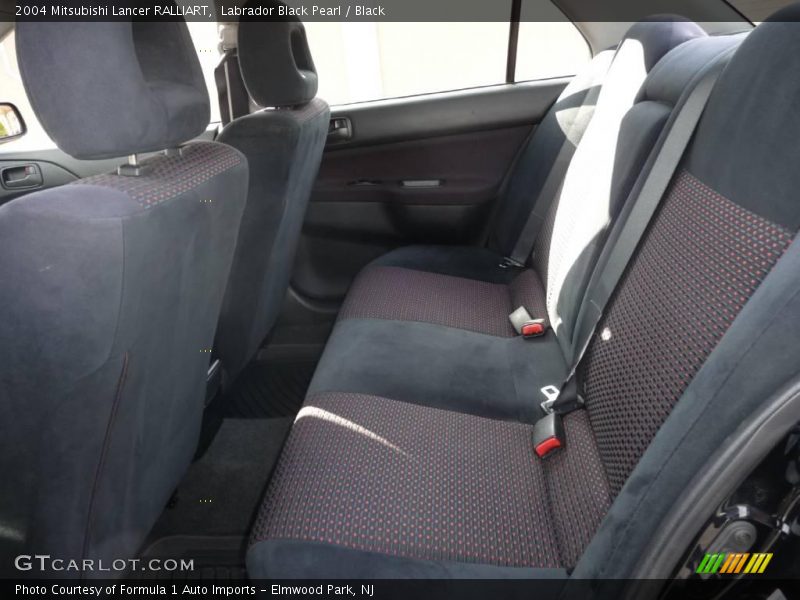 Labrador Black Pearl / Black 2004 Mitsubishi Lancer RALLIART