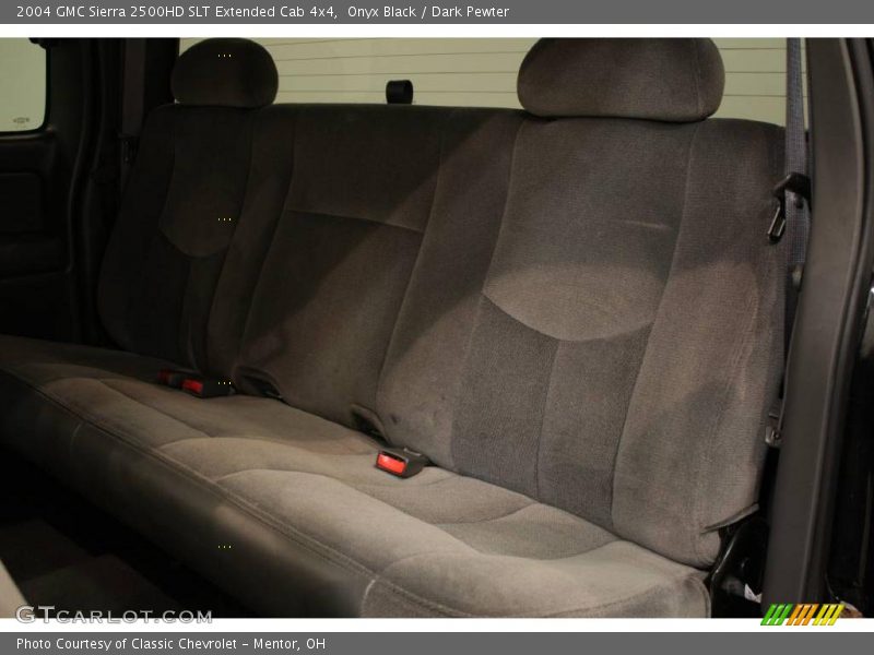 Onyx Black / Dark Pewter 2004 GMC Sierra 2500HD SLT Extended Cab 4x4