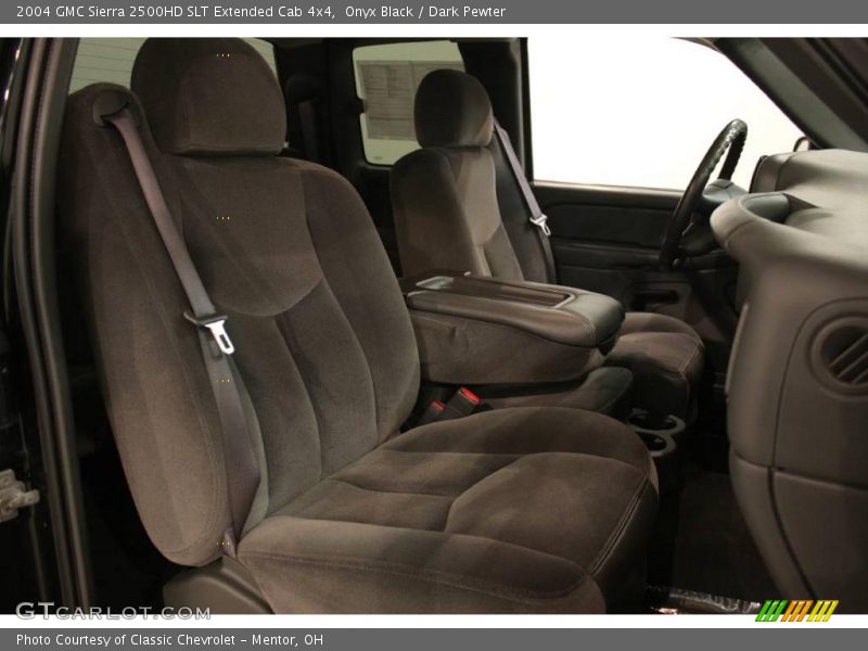 Onyx Black / Dark Pewter 2004 GMC Sierra 2500HD SLT Extended Cab 4x4