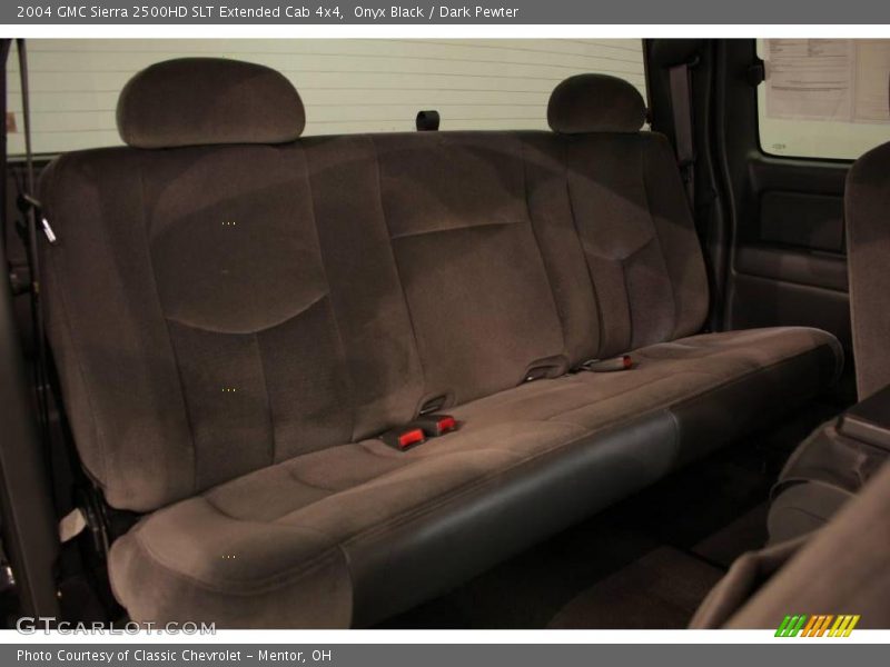 Onyx Black / Dark Pewter 2004 GMC Sierra 2500HD SLT Extended Cab 4x4