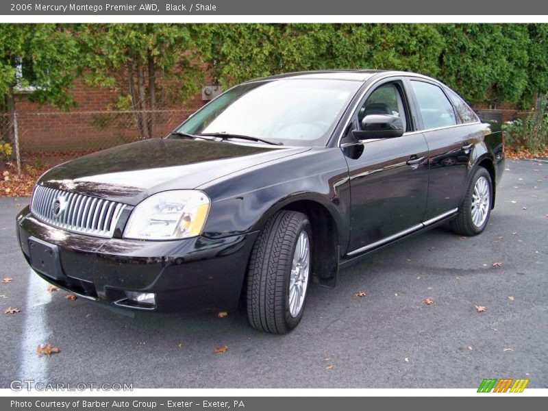 Black / Shale 2006 Mercury Montego Premier AWD