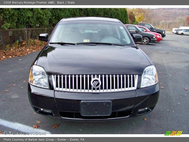 Black / Shale 2006 Mercury Montego Premier AWD