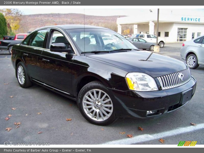Black / Shale 2006 Mercury Montego Premier AWD