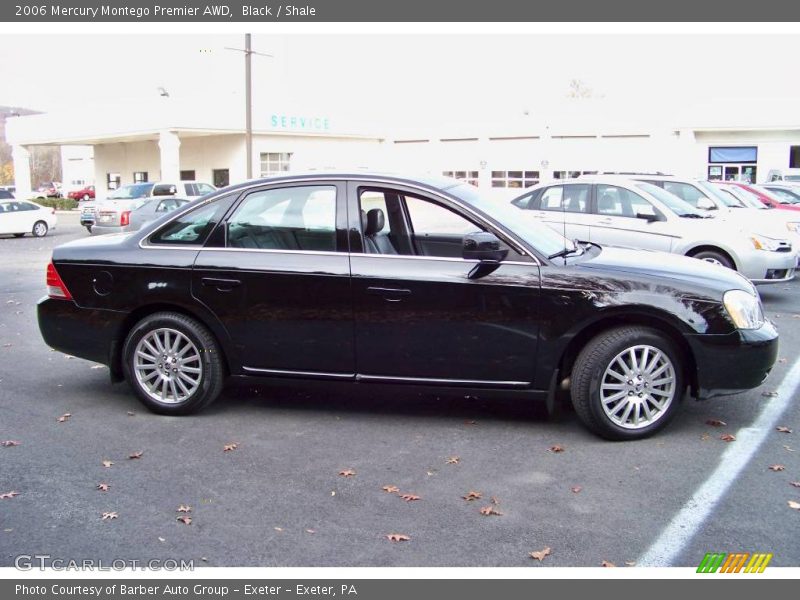 Black / Shale 2006 Mercury Montego Premier AWD