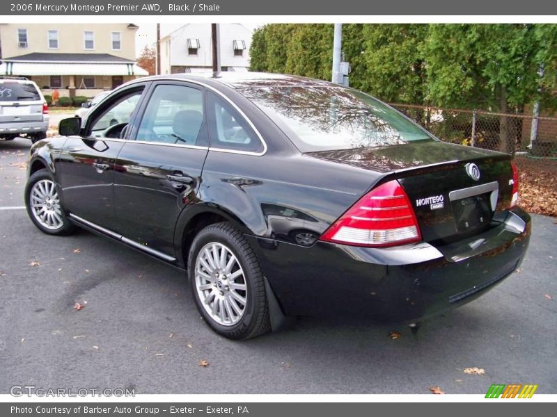 Black / Shale 2006 Mercury Montego Premier AWD