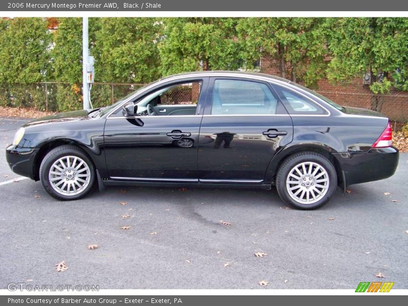 Black / Shale 2006 Mercury Montego Premier AWD