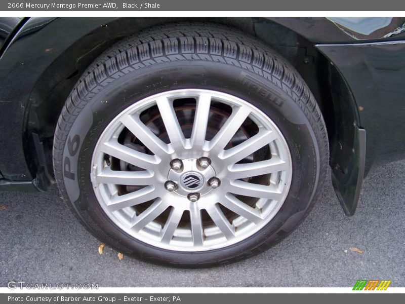 Black / Shale 2006 Mercury Montego Premier AWD