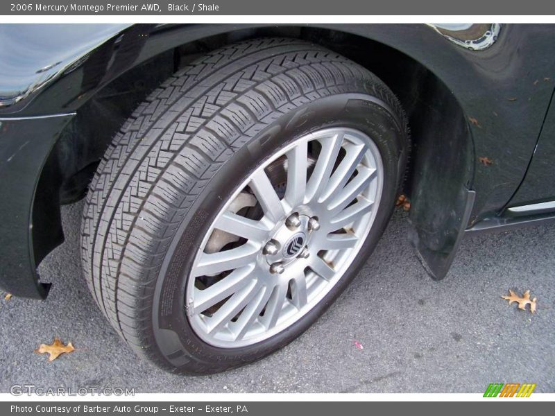 Black / Shale 2006 Mercury Montego Premier AWD