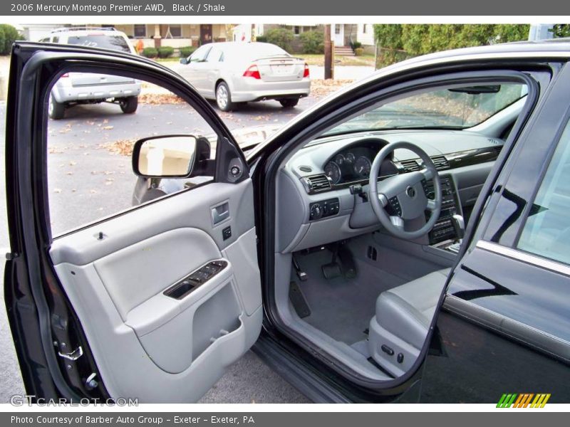 Black / Shale 2006 Mercury Montego Premier AWD