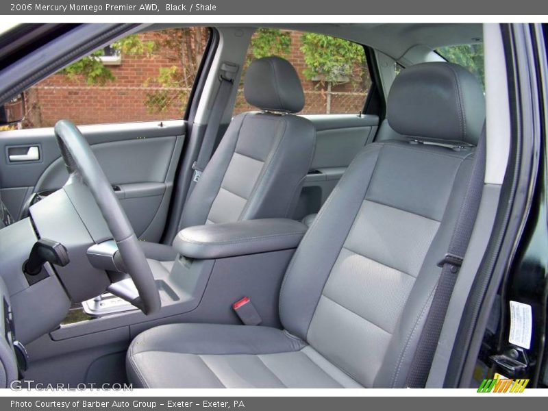 Black / Shale 2006 Mercury Montego Premier AWD