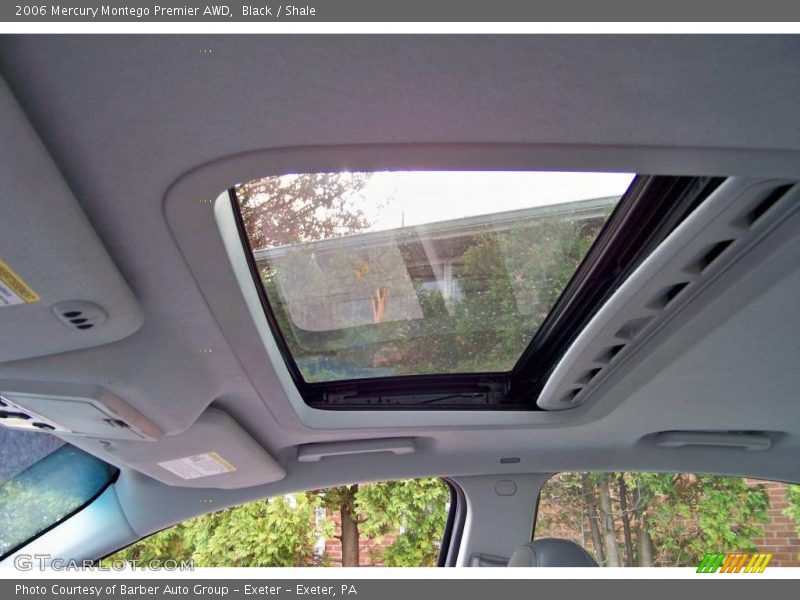 Black / Shale 2006 Mercury Montego Premier AWD