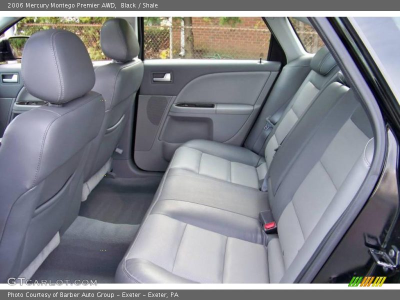 Black / Shale 2006 Mercury Montego Premier AWD
