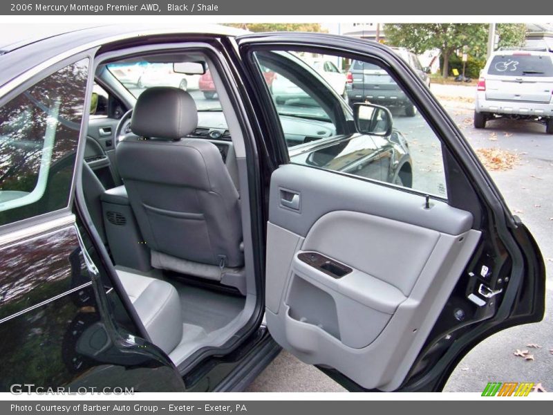 Black / Shale 2006 Mercury Montego Premier AWD