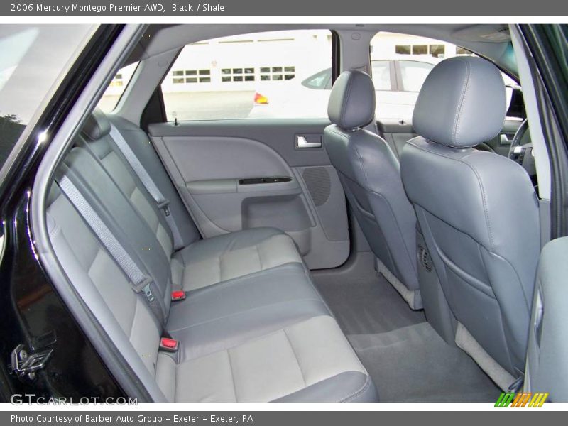Black / Shale 2006 Mercury Montego Premier AWD