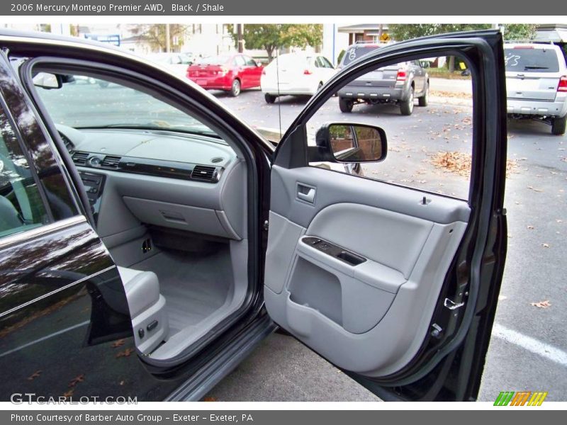 Black / Shale 2006 Mercury Montego Premier AWD