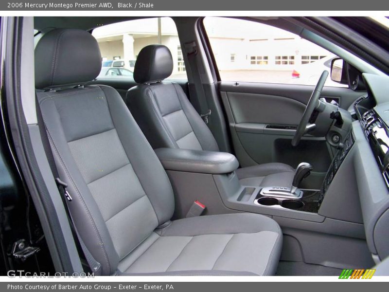 Black / Shale 2006 Mercury Montego Premier AWD