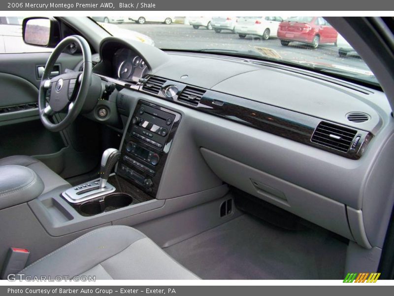 Black / Shale 2006 Mercury Montego Premier AWD