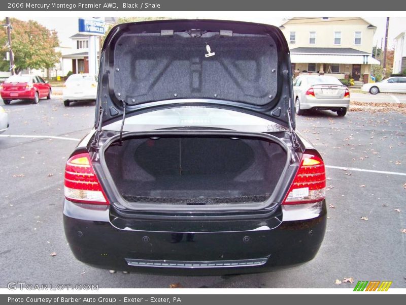 Black / Shale 2006 Mercury Montego Premier AWD