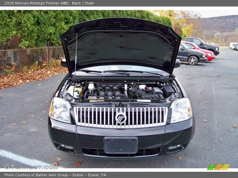 Black / Shale 2006 Mercury Montego Premier AWD
