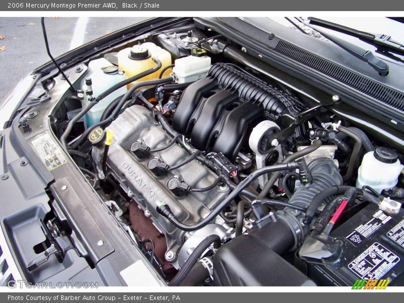 Black / Shale 2006 Mercury Montego Premier AWD