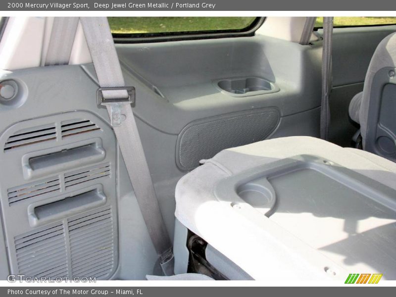 Deep Jewel Green Metallic / Portland Grey 2000 Mercury Villager Sport