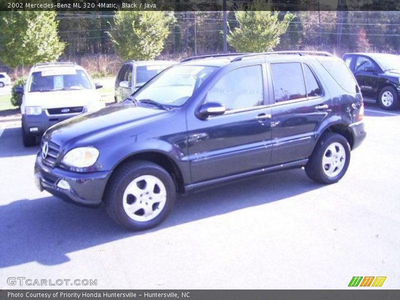 Black / Java 2002 Mercedes-Benz ML 320 4Matic