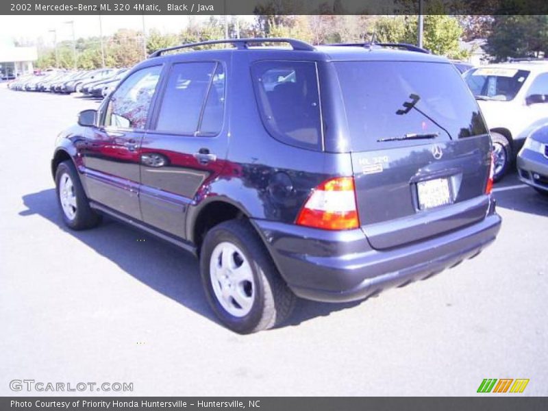 Black / Java 2002 Mercedes-Benz ML 320 4Matic