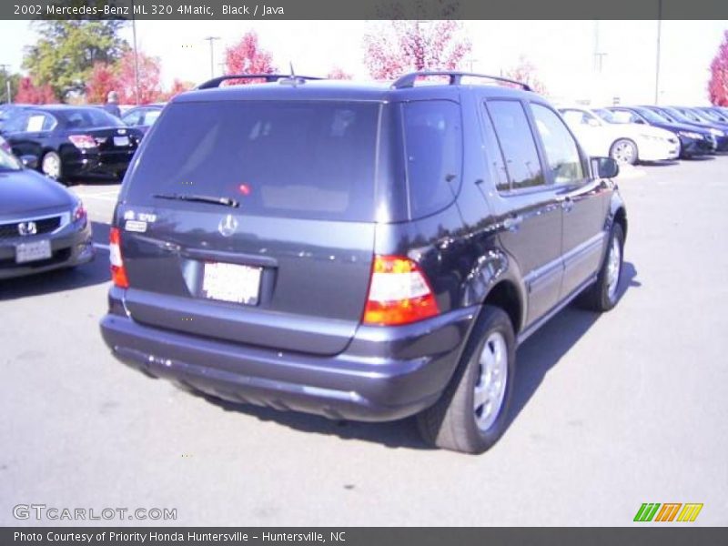 Black / Java 2002 Mercedes-Benz ML 320 4Matic