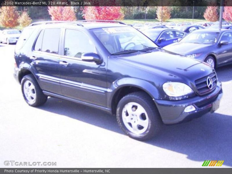 Black / Java 2002 Mercedes-Benz ML 320 4Matic