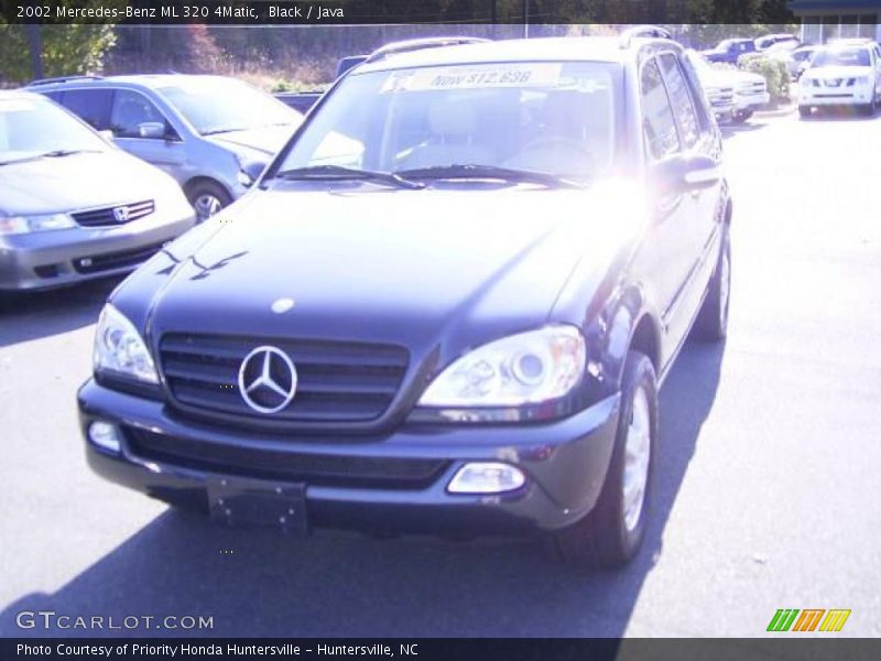 Black / Java 2002 Mercedes-Benz ML 320 4Matic