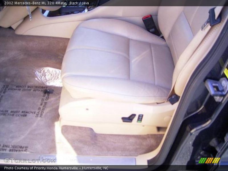 Black / Java 2002 Mercedes-Benz ML 320 4Matic
