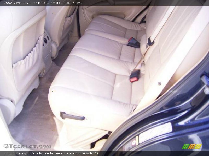 Black / Java 2002 Mercedes-Benz ML 320 4Matic