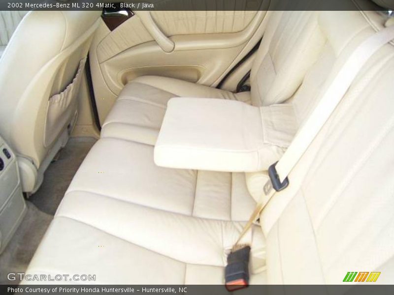 Black / Java 2002 Mercedes-Benz ML 320 4Matic