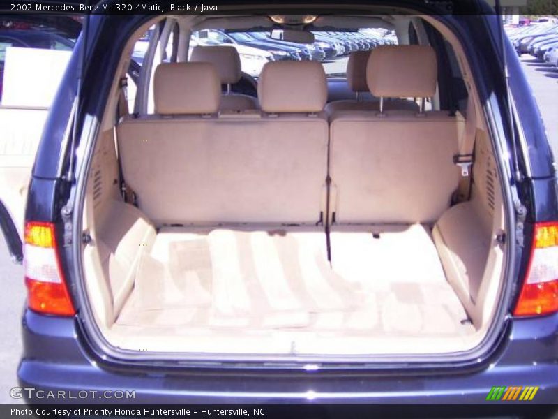 Black / Java 2002 Mercedes-Benz ML 320 4Matic