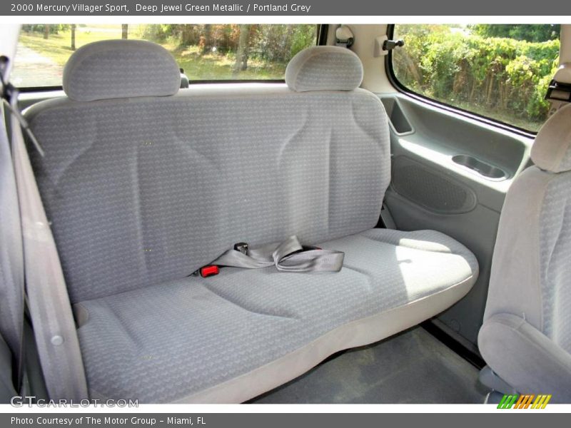 Deep Jewel Green Metallic / Portland Grey 2000 Mercury Villager Sport