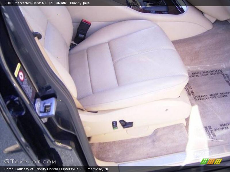 Black / Java 2002 Mercedes-Benz ML 320 4Matic