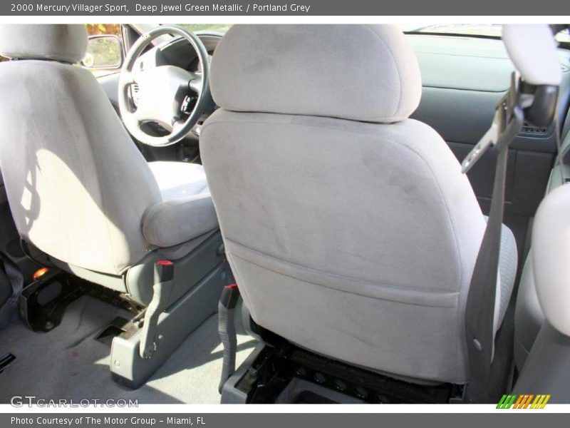 Deep Jewel Green Metallic / Portland Grey 2000 Mercury Villager Sport
