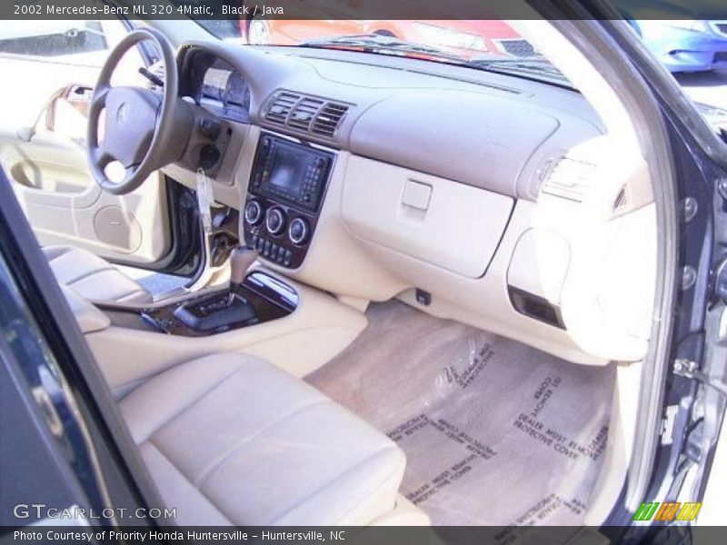 Black / Java 2002 Mercedes-Benz ML 320 4Matic