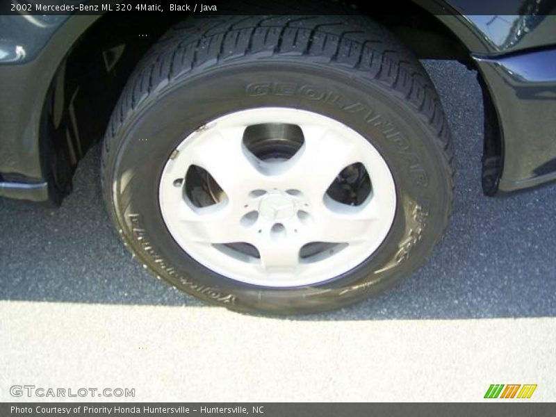 Black / Java 2002 Mercedes-Benz ML 320 4Matic