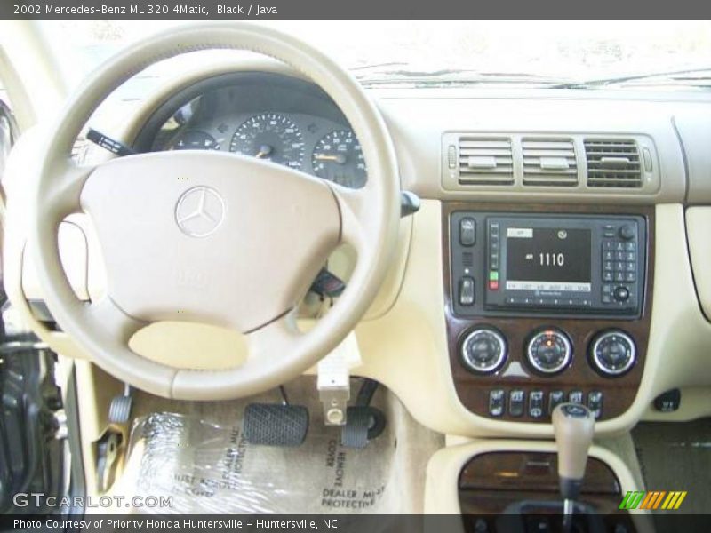 Black / Java 2002 Mercedes-Benz ML 320 4Matic