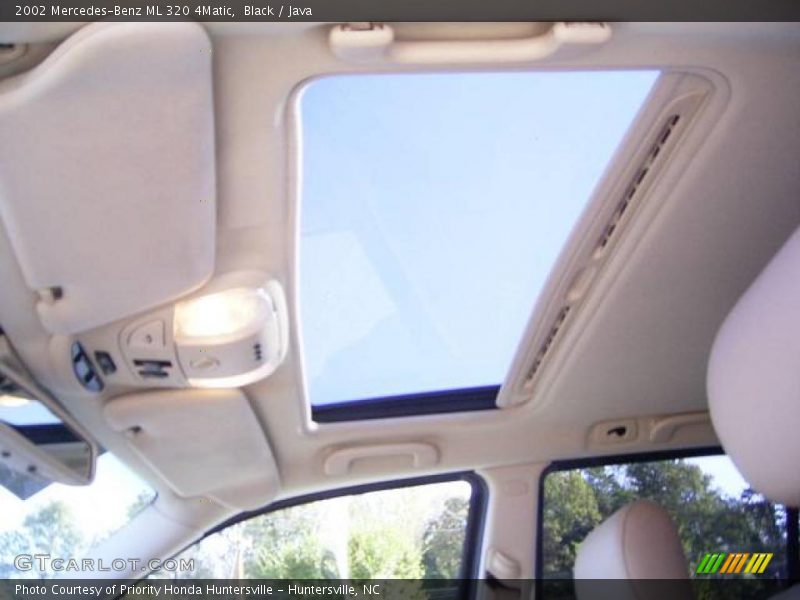 Black / Java 2002 Mercedes-Benz ML 320 4Matic