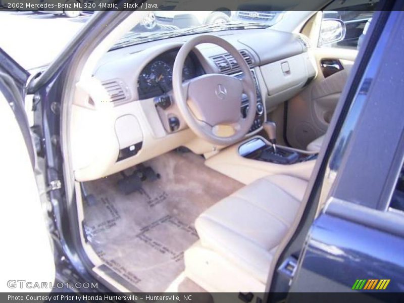Black / Java 2002 Mercedes-Benz ML 320 4Matic