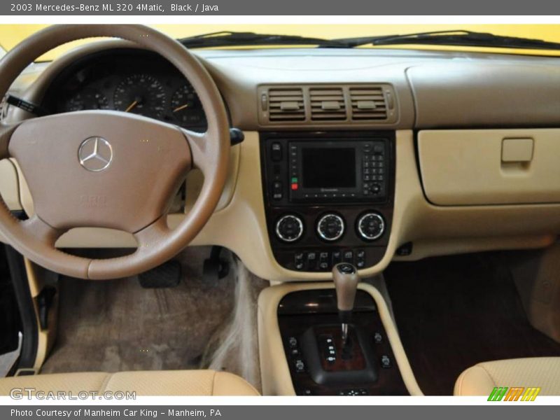Black / Java 2003 Mercedes-Benz ML 320 4Matic