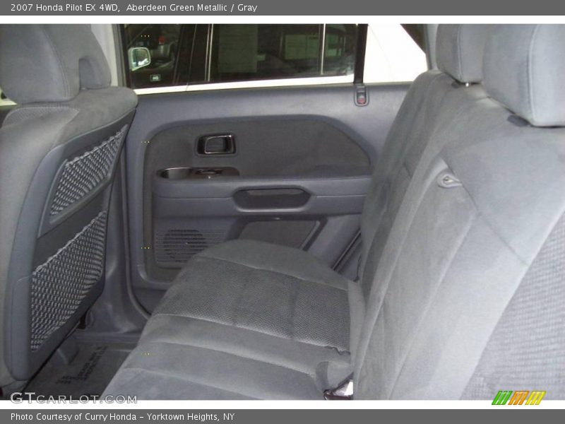 Aberdeen Green Metallic / Gray 2007 Honda Pilot EX 4WD