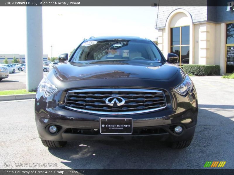 Midnight Mocha / Wheat 2009 Infiniti FX 35
