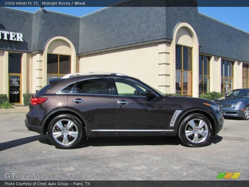 Midnight Mocha / Wheat 2009 Infiniti FX 35
